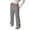 Grey, variant on NinXxx Kids Side Split Sweatpants School Supplies Elastic Loose Trousers Sky Blue 11-12 Years