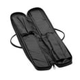 thumbnail image 2 of Flute Bag PU Leather Instrument Container Shock-proof Containing Shoulder Bags Accessories High-strength Storage Purse Shoulder Bags Pipe Pack, 2 of 8