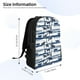 thumbnail image 4 of Easygdp Palm Tree Mochila Versátil y Elegante: Comodidad, Almacenaje y Durabilidad para la Universidad, Trabajo, Viajes y Uso Diario, 4 of 8