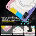 thumbnail image 2 of FJLBDE Case for Xiaomi Redmi Pad SE 11.0 inch 2023 with 360 Kickstand, Shoulder Strap Carrying Protective Cover, Multicolor Pink, 2 of 6