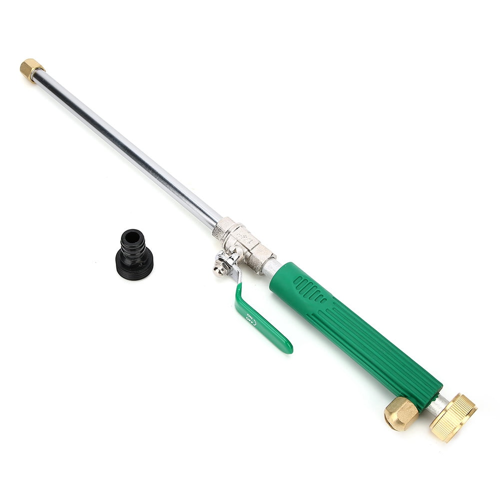 Tebru Garden Hose Nozzle, Adjustable Water Jet High Pressure Washer