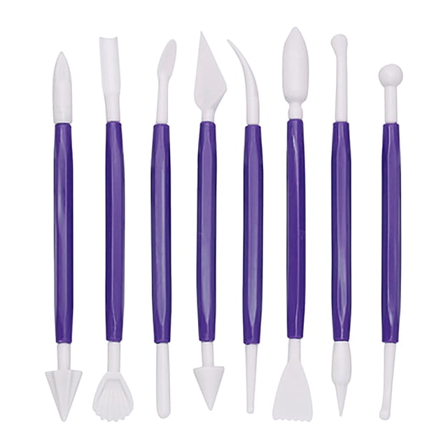 Soft Pottery Plastic Cake Baking Embossing Set Tool Baking Printing Tool