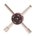 thumbnail image 4 of 1/10 1/8 Rc Tools M2 M3 M5 Tuerca de tornillo Manga de llave hexagonal 4/5., 4 of 5