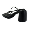 thumbnail image 3 of Steve Madden Diora Women's Heels Black Size 7.5 M, 3 of 8