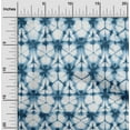 thumbnail image 1 of oneOone Cotton Poplin Dark Navy Blue Fabric Geometric Shibori Diy Clothing Quilting Fabric Print Fabric By Yard 42 Inch Wide, 1 of 4