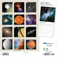 thumbnail image 2 of Outer Space | 2026 12x24" (Hanging) Monthly Square Wall Calendar | Plato, 2 of 9