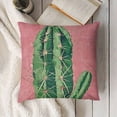 thumbnail image 3 of YINGXI " Pink Color Pillow Case 24x24in, 3 of 5