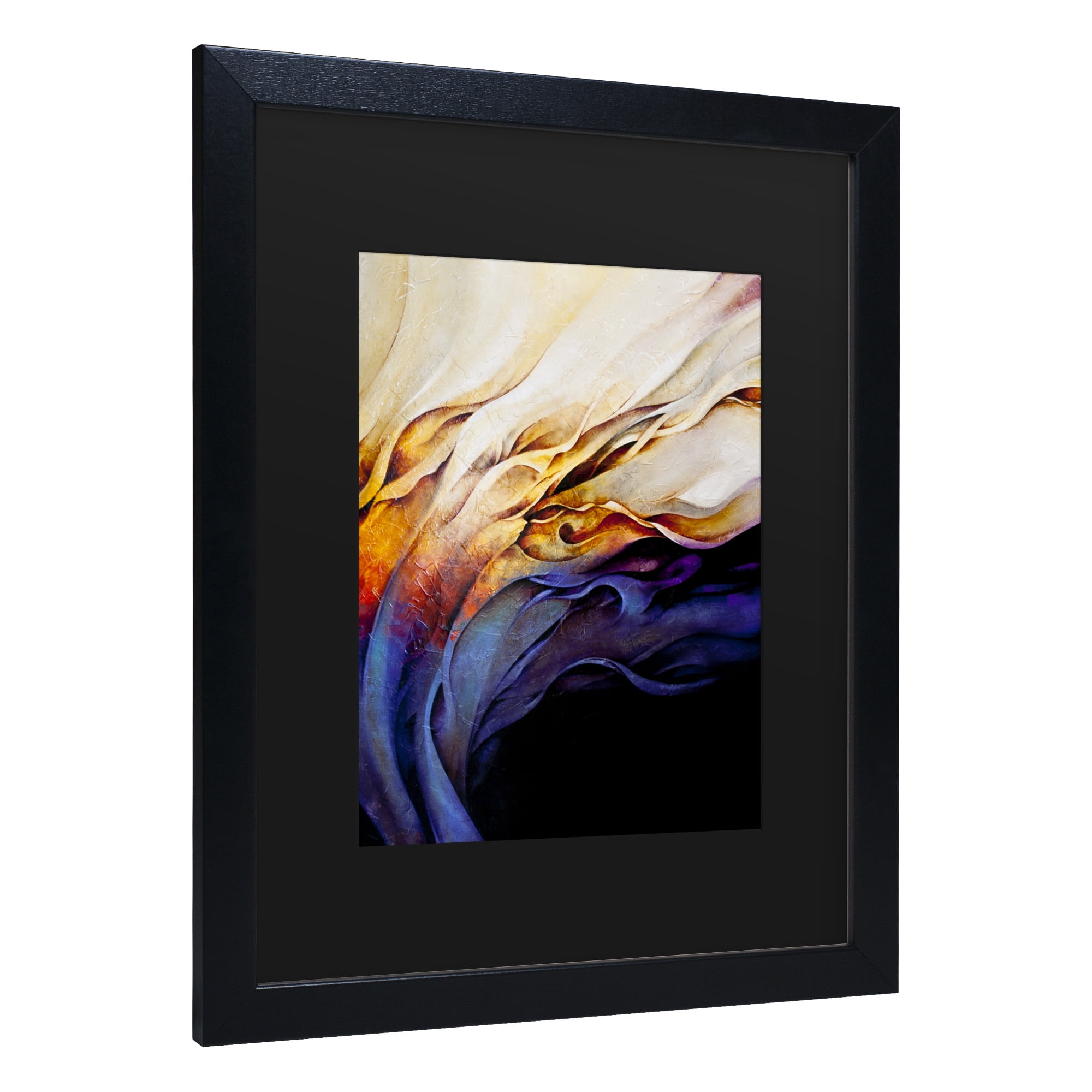 Cody Hooper 'Evoke' Matted Framed Art