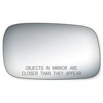 90128 - Fit System Passenger Side Mirror Glass, Volkswagen Passat 90-97