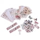 thumbnail image 1 of Juego de 200 piezas de artículos vintage para scrapbooking, diarios, agendas, pegatinas de papel DIY, efímeros y decoupage., 1 of 5