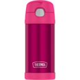 thumbnail image 1 of Thermos 12 OZ Funtainer Bouteille Isolée Sous Vide, Rose, 1 of 4