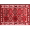 thumbnail image 1 of Ahgly Company Indoor Rectangle Oriental Red Industrial Area Rugs, 5' x 8', 1 of 4