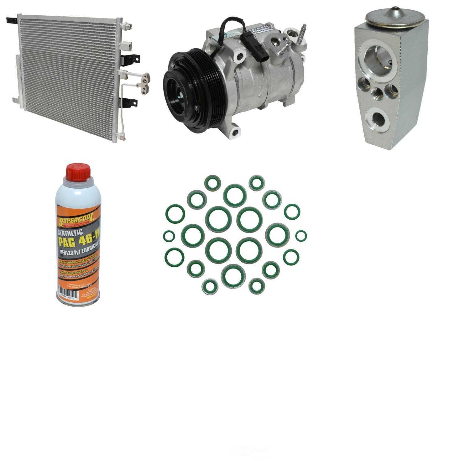 UAC KT 6364A Compressor-condenser Replacement Kit