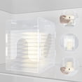 thumbnail image 5 of Washranp Breast Milk Storage Box,Clear BPA-Free Reusable Breastmilk Freezer Organizer Container Breastfeeding Essentials Supplies, 5 of 7