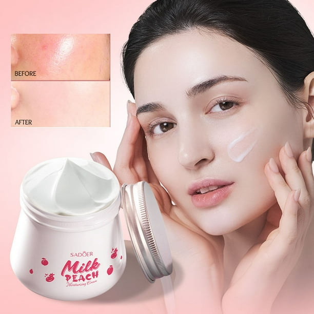 Puntoco Crema Hidratante Milk Peach Crema Hidrata Nutre E Ilumina El Tono 80g