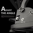 thumbnail image 4 of Racing Steering Wheel Stand with Upgraded Shifter Holder for Logitech G27 G25 G29 G920 Racing Simulator Wheel Stand without Wheel, Shifter and Pedals, 4 of 9