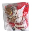 thumbnail image 3 of Pet Christmas Clothes TeqHome Dog Christmas Costume Santa Claus Reindeer Antlers New Year Coat Winter Gift for Small Dogs Cats (M, Red), 3 of 11