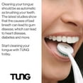 thumbnail image 4 of Peak Essentials - Tung Brush & Gel Kit - Tongue Cleaner for Adults - Tongue Scraper to Fight Bad Breath and Halitosis - Mouth Odor Eliminator - Fresh Mint, 4 of 8