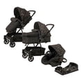 thumbnail image 2 of Carriola Travel System Lulu Negra D'Bebé, 2 of 12