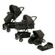 thumbnail image 2 of Carriola Travel System Lulu Negra D'Bebé, 2 of 12