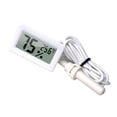 thumbnail image 4 of jiaping 3xDigital LCD Temperature Reptile Vivarium Meter Thermometer Sensor Probe, 4 of 6