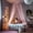 Pink - Stars, variant on Pink Canopy for Girls Bed with Pre-Glued Glow in The Dark Stars - Princess Mosquito Net Room Decor - Kids & Baby Bedroom Tent with Galaxy Lights - 1 Opening Canopy Bed & Hanging Kit Included