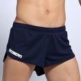thumbnail image 4 of MYG Men Sport Home Underwear Loose Solid Color Comfortable Boxer Briefs Panties, 4 of 9