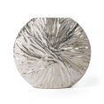 thumbnail image 4 of Cadence 9" Metal Table Vase, Small Nickel, 4 of 4