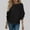 Black, variant on SHITINN Womens Long Batwing Sleeve Boat Neck Tunic Tops 2023 Fall Baggy Slouchy Pullover Sweaters Short Sleeve Tops for Women Womens Shirts Summer Women Blouse