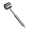 thumbnail image 4 of Meat Tenderizer Hammer Mallet Stainless Steel Durable Design for Home Kitchen Cooking Tool Use, 4 of 9