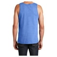 thumbnail image 2 of Yellow Rooster Men's Sleeveless Young The Concert Tank Heathered Royal M, 2 of 6