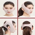 thumbnail image 2 of Beauty Face Sculpting Sleep Mask, Chin Up Mask Face Lifting Belt, V Line Shaping Face Masks, V Line Lifting Mask, Chin Strap para doble mentón, 2 of 4