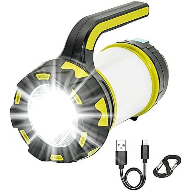 Jinsinto USB Rechargeable Camping Lamp Flashlight Outdoor Lighting 18.2*9.6*12CM