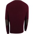 thumbnail image 2 of Tasso Elba Mens Chevron Patterned Knit Pullover Sweater portcombo 2XL, 2 of 2