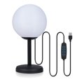thumbnail image 1 of 3D Moon Lamp Bedroom Table Lamp Dimmable Bedside Night Lamps, 1 of 7