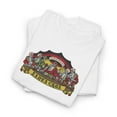 thumbnail image 3 of Guzman Dead Diners Santa Cruz Skateboards Skateboard Vintage TShirt Print - White / 4XL, 3 of 5