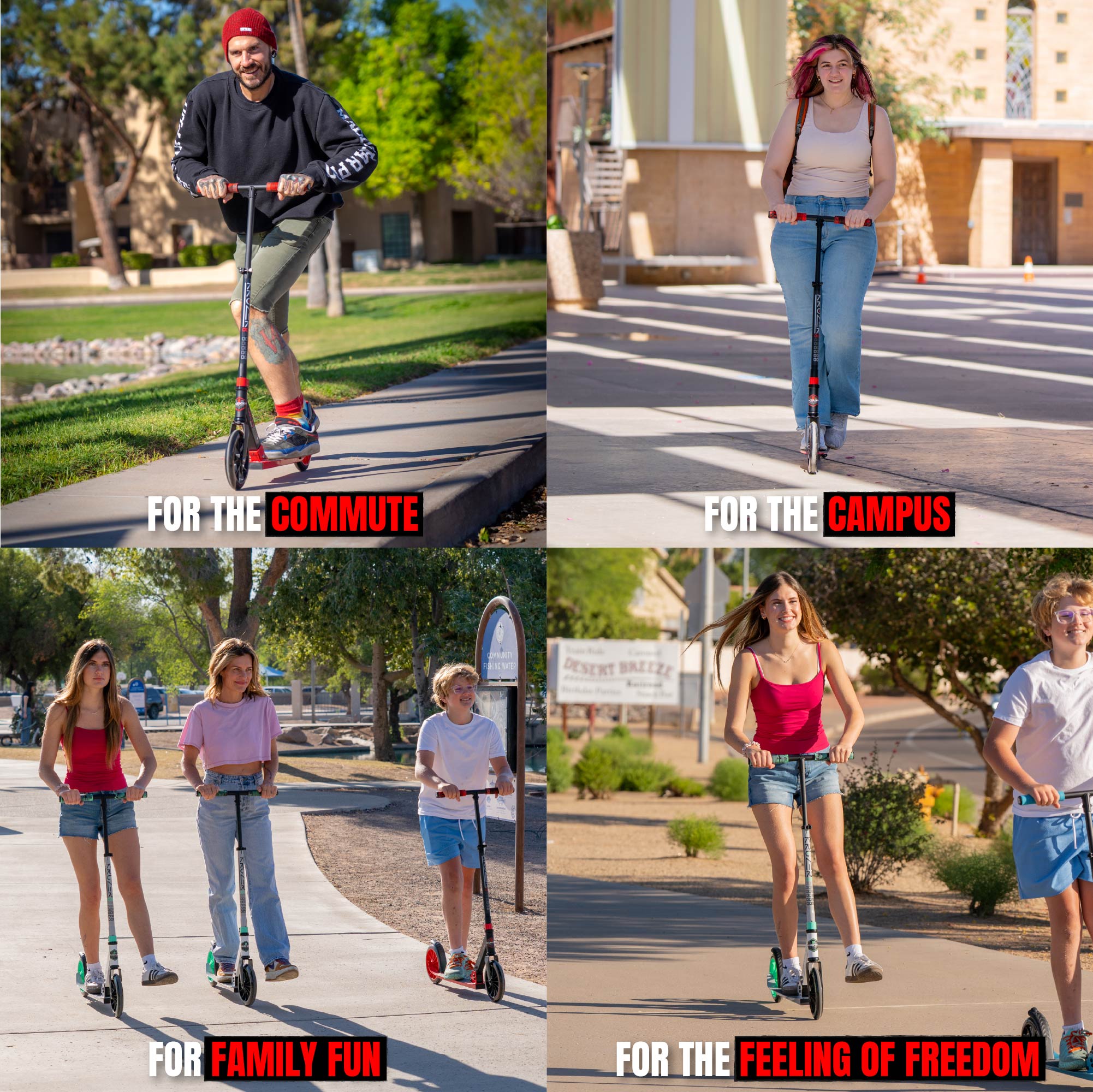 Madd Gear Kruzer 200 Folding Kick Scooter for Teens & Adults photo 8