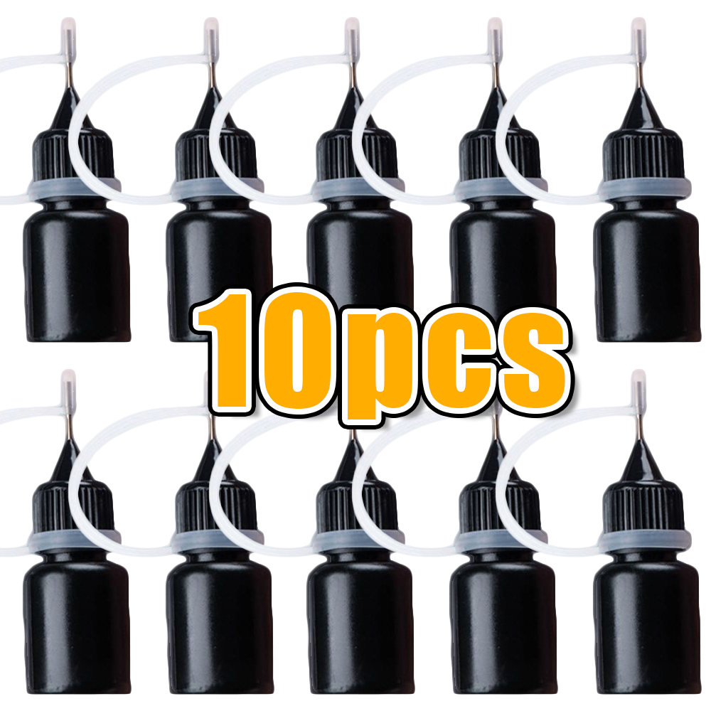 10PCS Identity Theft Protection Stamp Ink Replacement Ink Tube,Ink