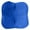 Dark Blue, variant on Blue Microwave Bowl Cozy Holder, 1 Count, Polyester, Heat Resistant Hot Dish Hugger, Soup Bowl Safe Mat, Finger Protection Pad, Kitchen Potholder, for Hot Food Handling