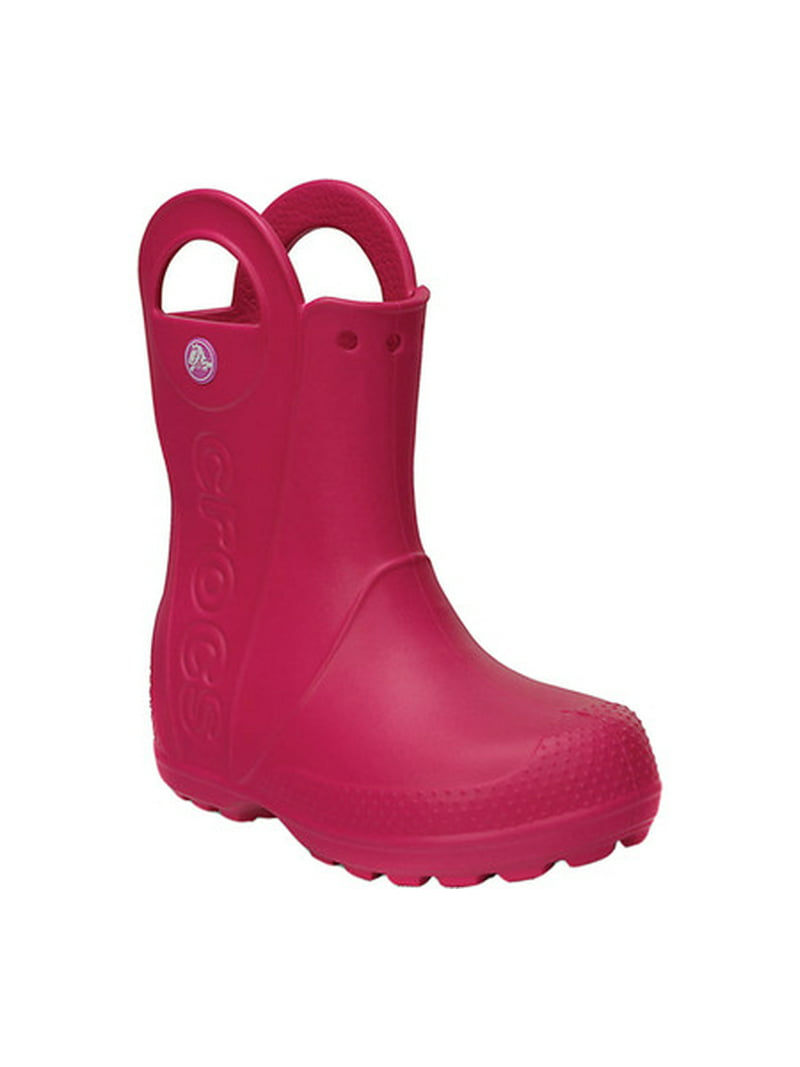 Crocs Kids Handle It Rain Boot Sizes - Walmart.com