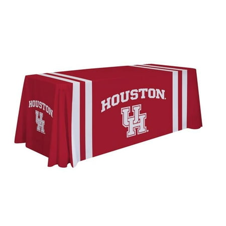 

Showdown Displays 6 ft. NCAA Houston Cougars Dye Sublimated Table Throw - No.002