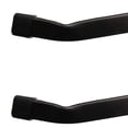 thumbnail image 2 of Racor Black Wall Shelf Brackets Heavy Duty Holds 450lbs Wall Mount Shelf Racks Home Office Garage Storage, 2 of 4