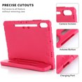 thumbnail image 5 of SaniMore Kids Case for Samsung Galaxy Tab S9 Plus 12.4 Inch Tablet 2023, Kiddie Series [Handle & Kickstand] Lightweight Shockproof Boys Girls Cover for Galaxy S9+ Tablet SM-X810/X816B/X818U, Rose, 5 of 8