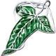 thumbnail image 1 of Official Lord of the Rings Leaf Brooch - 7cm Enamel Pin - Licensed Movie Jewelry Gift for Fans, 1 of 3