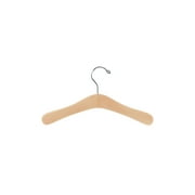 SSWBasics 12 inch Wood Children's Dress Hangers