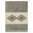 thumbnail image 1 of Linum Home Textiles Gianna Embellished Turkish Cotton Washcloth, 1 of 2