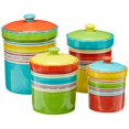 thumbnail image 1 of Certified International 4 Piece Mariachi Canister Set, Multicolor, 1 of 5