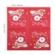thumbnail image 2 of KAKOWELY 20 servilletas navideñas estampadas con diseño de Papá Noel, de pulpa de madera, para cenas, recuerdos de fiesta de Navidad., 2 of 4