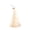 White, variant on Red Christmas Tree Scented Candle Suitable For Tabletop Display At Home During The Holidays Or As A Festive Gift
