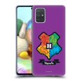 thumbnail image 1 of Head Case Designs Officially Licensed Harry Potter Deathly Hallows I Hogwarts Crest Soft Gel Case Compatible with Samsung Galaxy A71 (2019), 1 of 7